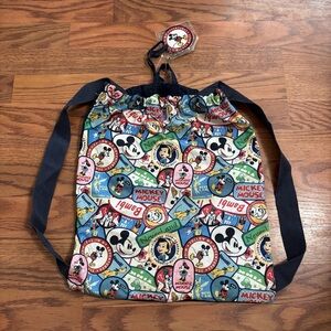Disney drawstring bag